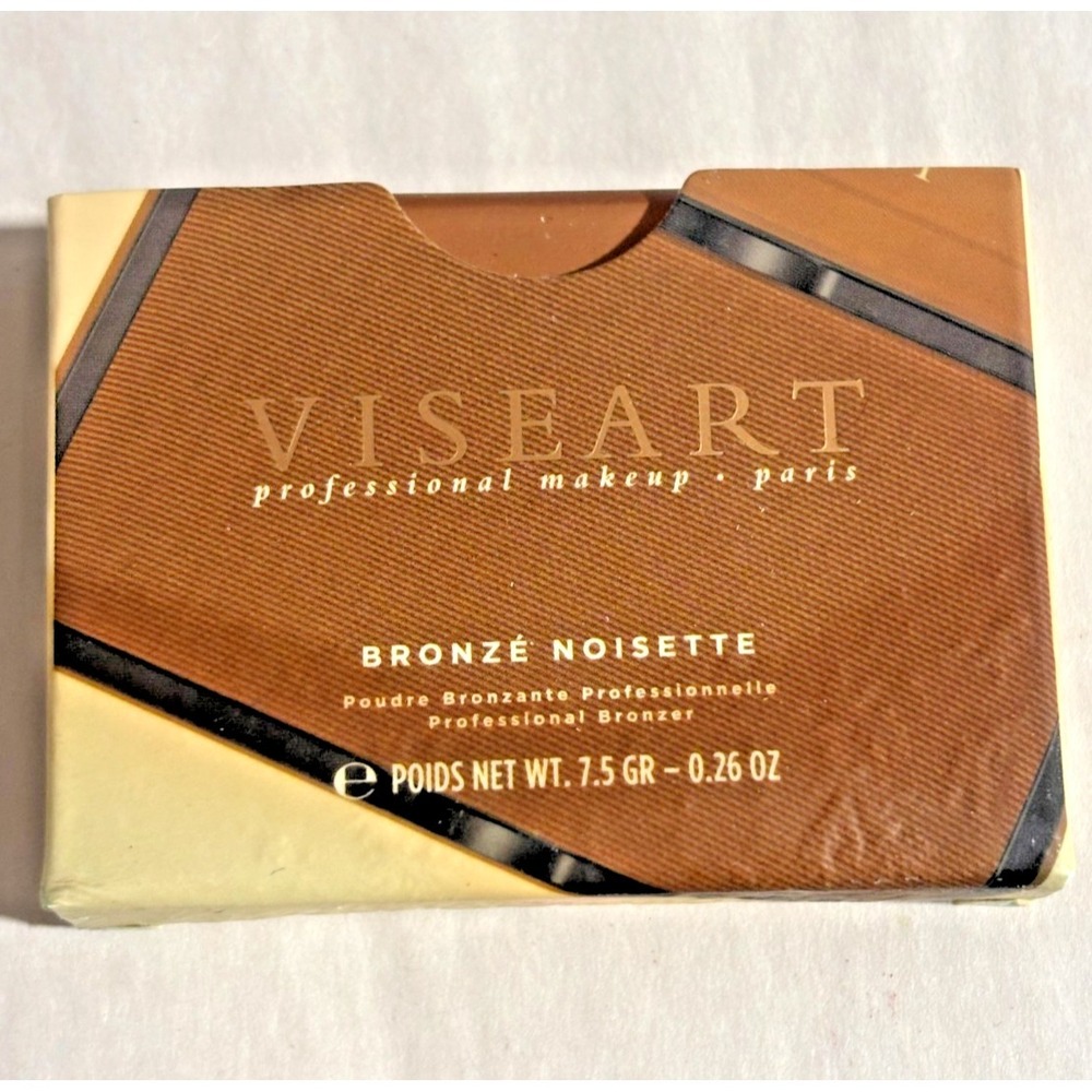 Viseart Bronzer Noisette Professional Makeup Paris Powder Bronzer 7.5g